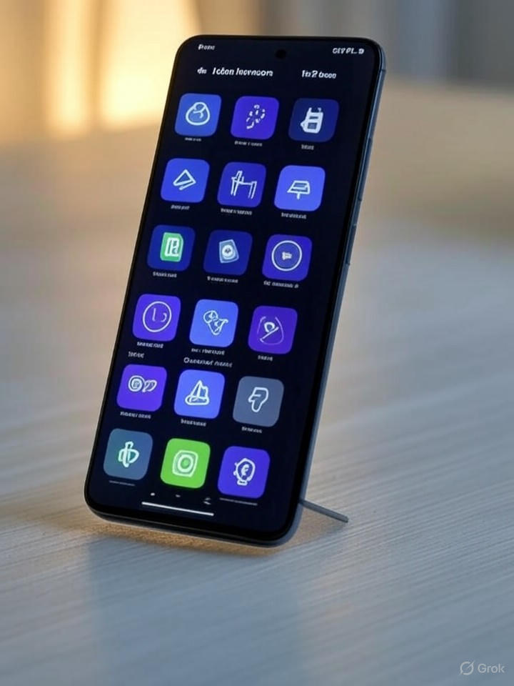 Android 16 QPR2 Beta 1 Adds Forced Dark Mode and Themed Icons