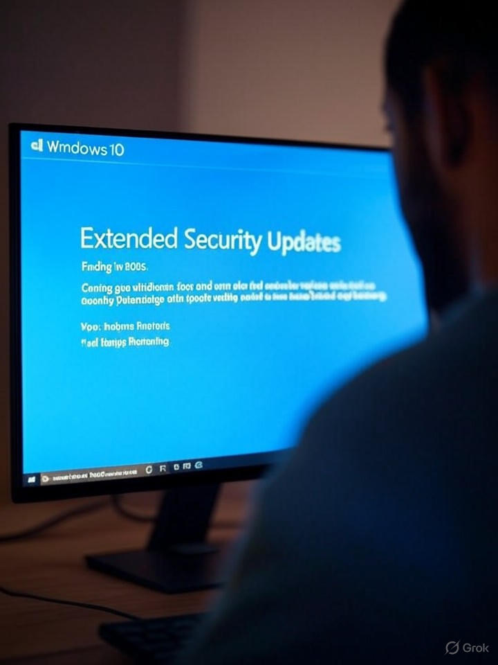 Microsoft Delays Windows 10 Extended Security Updates Rollout