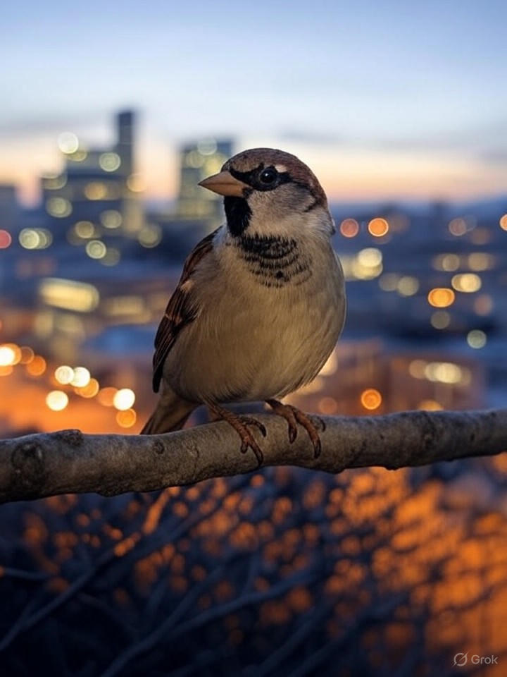 Light Pollution Extends Birds’ Days, Threatens Global Populations
