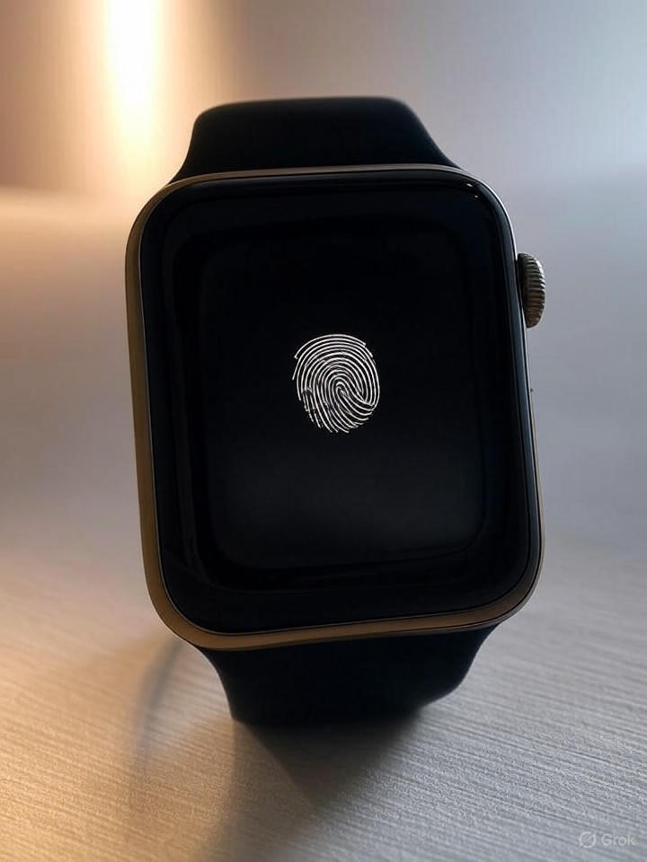 Apple Watch May Gain Touch ID Fingerprint Tech in 2026