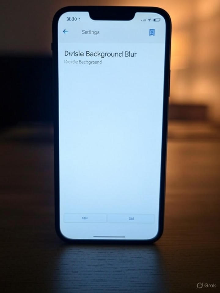 Google Adds Toggle to Disable Android Background Blur in Material 3