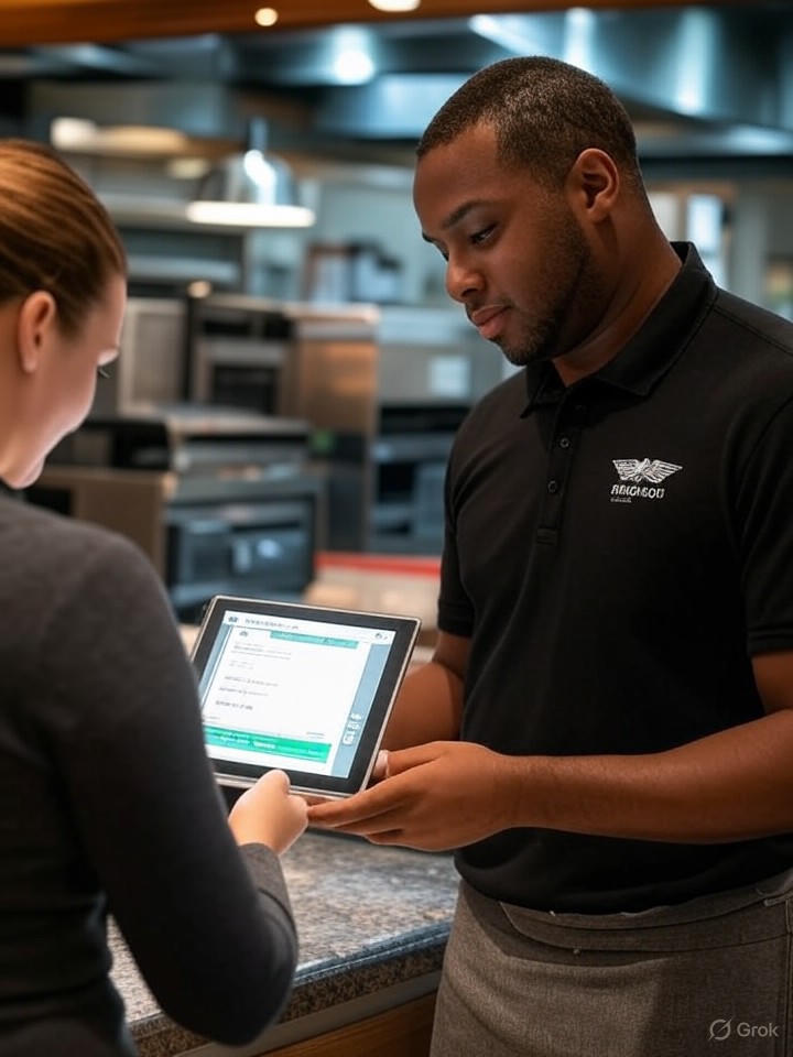 Wingstop’s AI Smart Kitchen Boosts Efficiency in 1,000 Locations