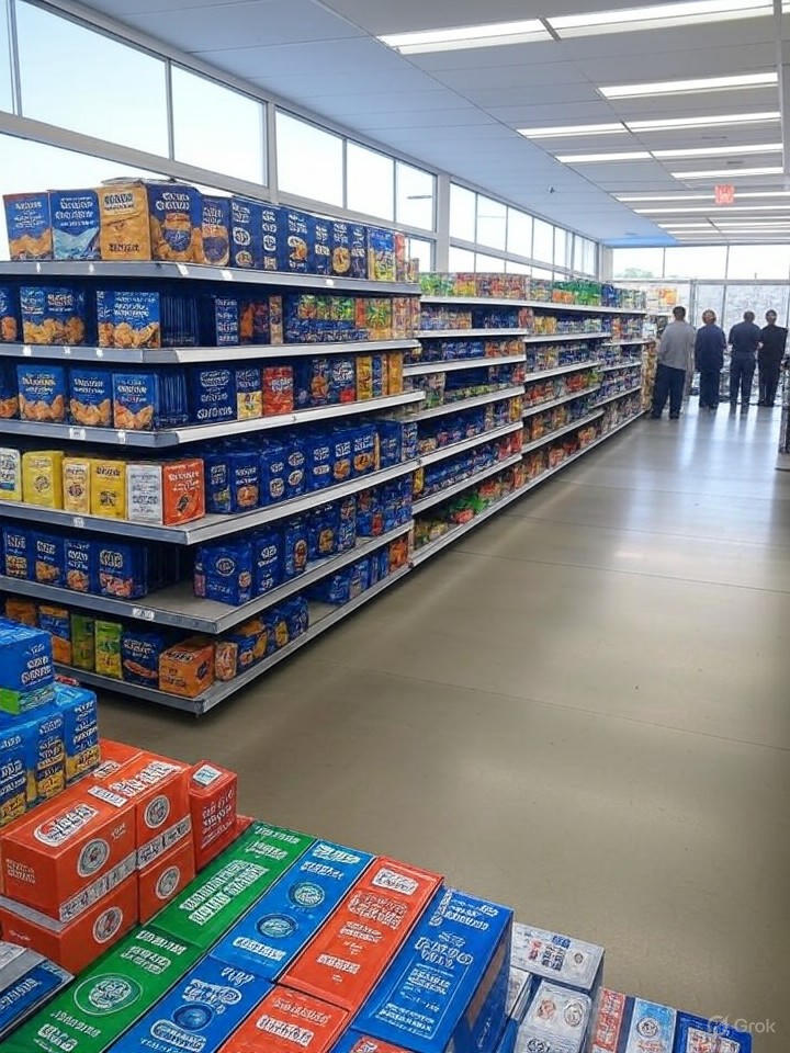 Walmart Axes Small Sellers to Attract Big Brands, Fueling Antitrust Worries