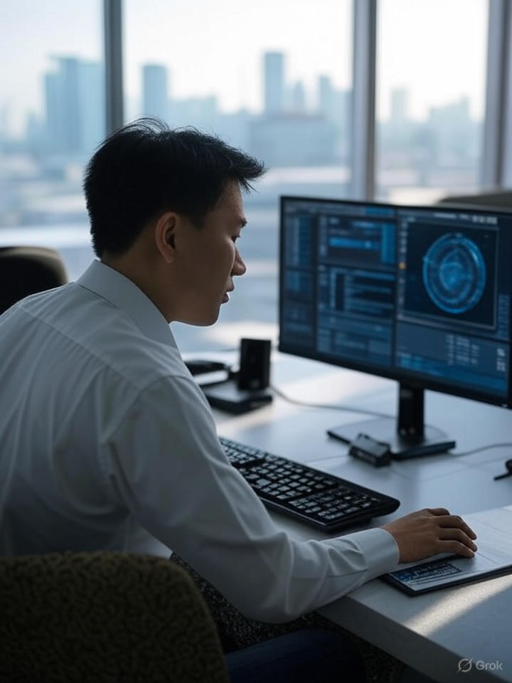 China Leads Open-Source AI Boom, Challenging US Dominance