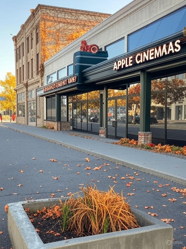 Apple Sues Apple Cinemas in Trademark Infringement Battle