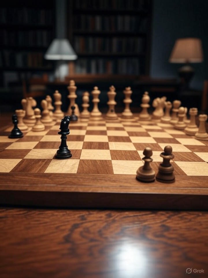OpenAI o3 Dominates xAI Grok 4 in 4-0 Kaggle AI Chess Victory