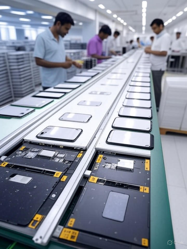 Apple Boosts iPhone Production in India to $22B Amid China Diversification