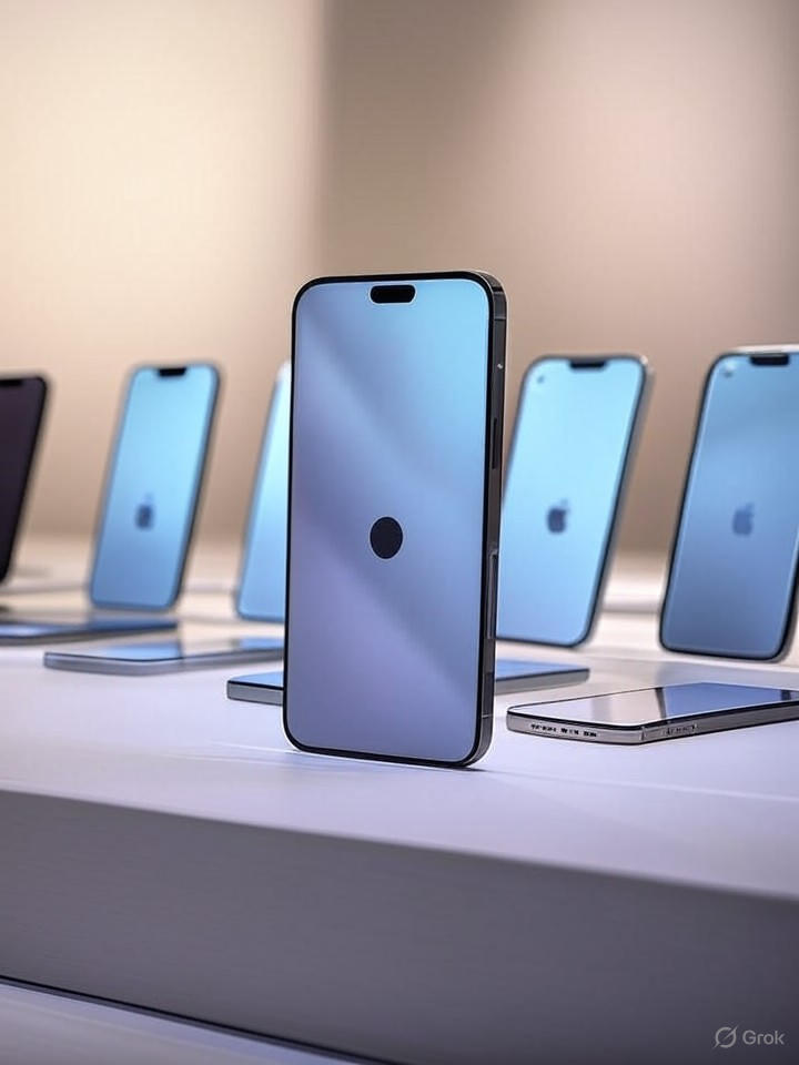 Apple to Unveil iPhone 17 Air, A19 Chips, AI Upgrades on Sept 9, 2025