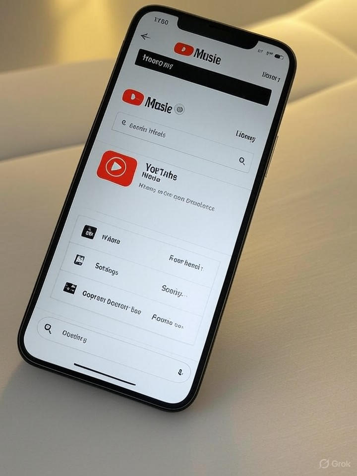 YouTube Music Tests Bottom Search Bar on Android for Easier Access