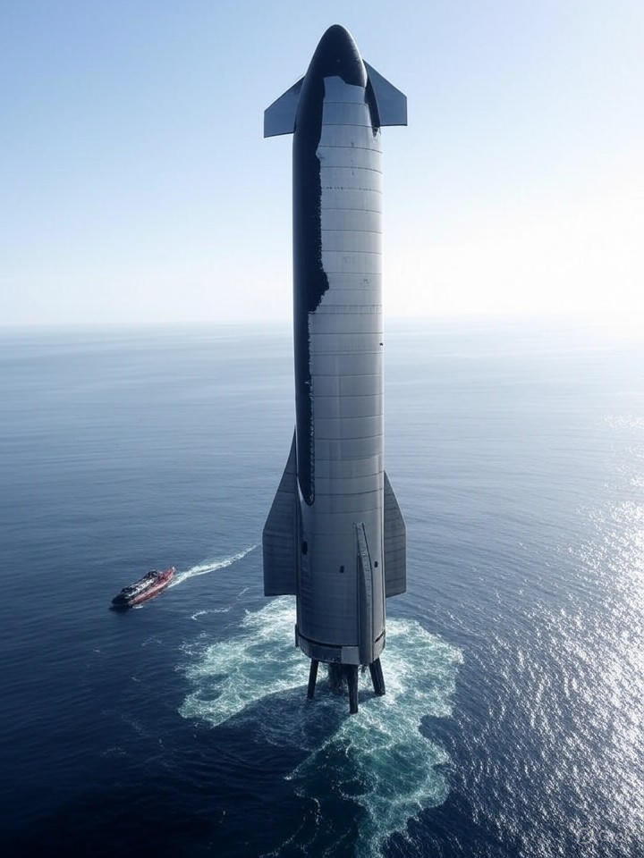 SpaceX Starship Achieves Historic Success in 10th Test Flight