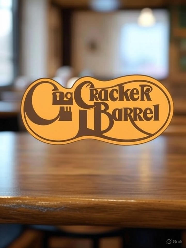 Cracker Barrel Logo Redesign Ignites ‘Woke’ Backlash and MSNBC Rebuke