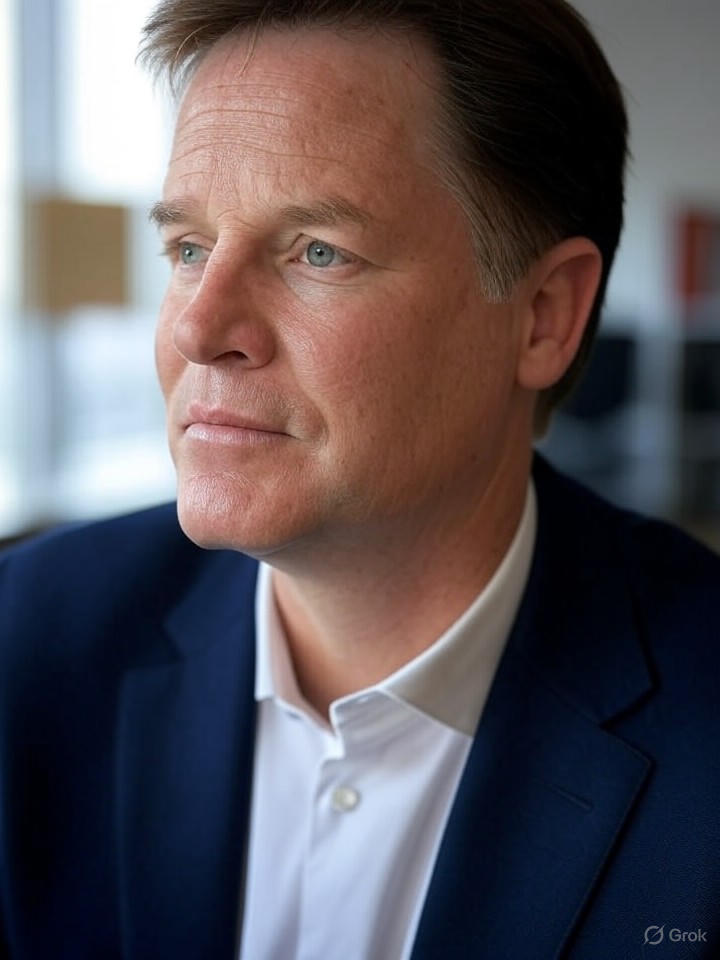 Nick Clegg Blasts Silicon Valley’s Conformist Groupthink and Stifled Innovation