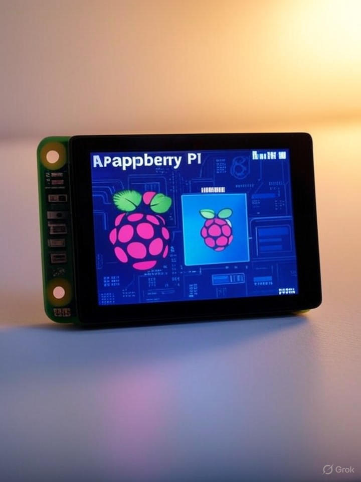 Raspberry Pi Launches $40 5-Inch Touch Display 2 for DIY Projects