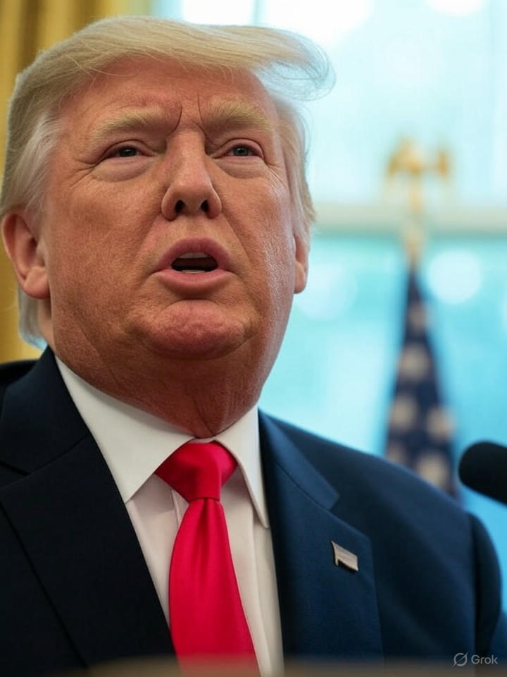 Trump Threatens Tariffs on Countries Taxing US Tech Giants