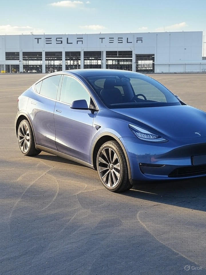 Tesla Berlin Gigafactory Hits 100,000 Refreshed Model Y Milestone