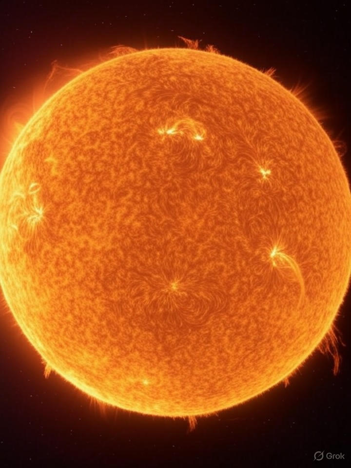 IBM and NASA Unveil AI Digital Twin of Sun for Precise Solar Storm Forecasts