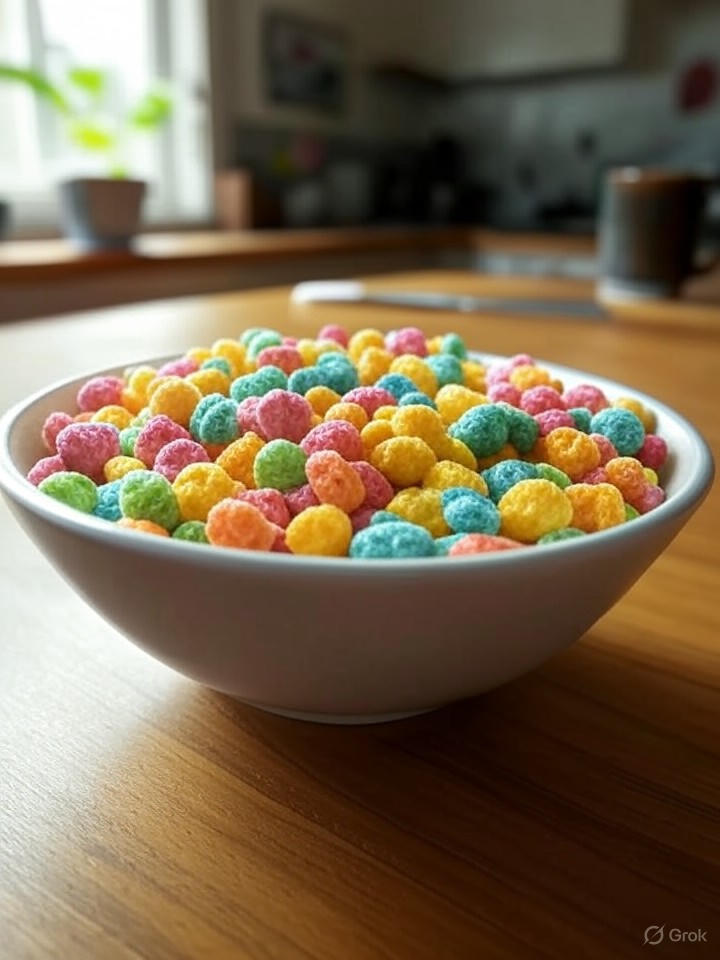 Kellogg Agrees to Remove Artificial Dyes from US Cereals by 2027