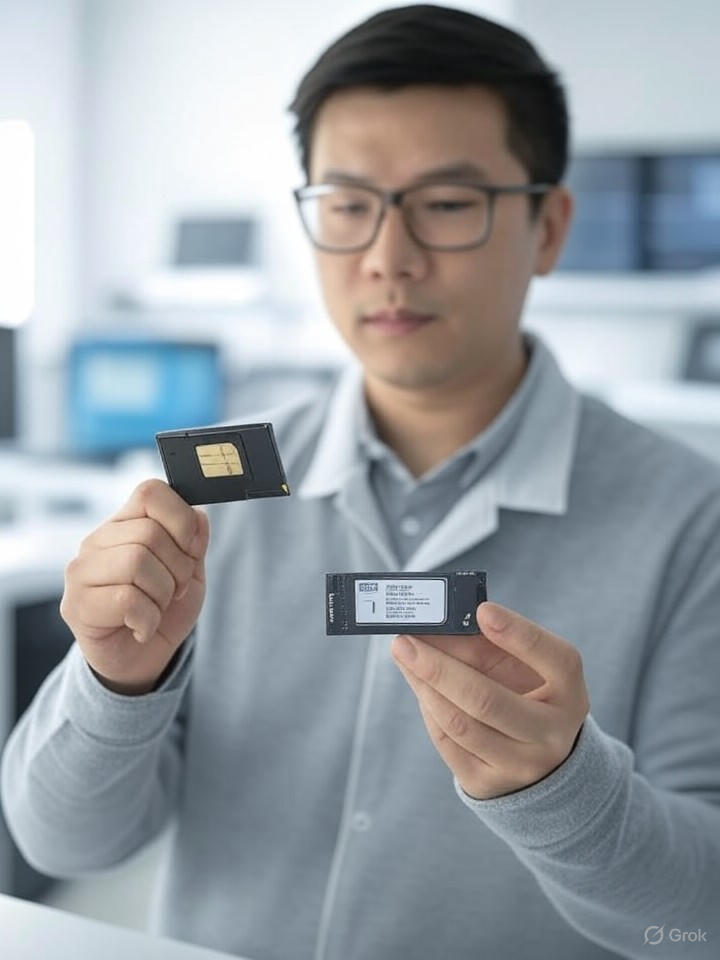 Biwin Unveils SIM-Sized 2TB Mini SSD for Handheld Gaming