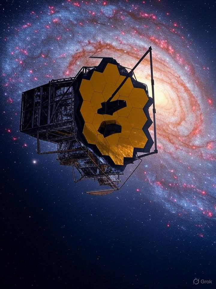 James Webb Telescope Sparks Europe’s Tech Innovation Surge