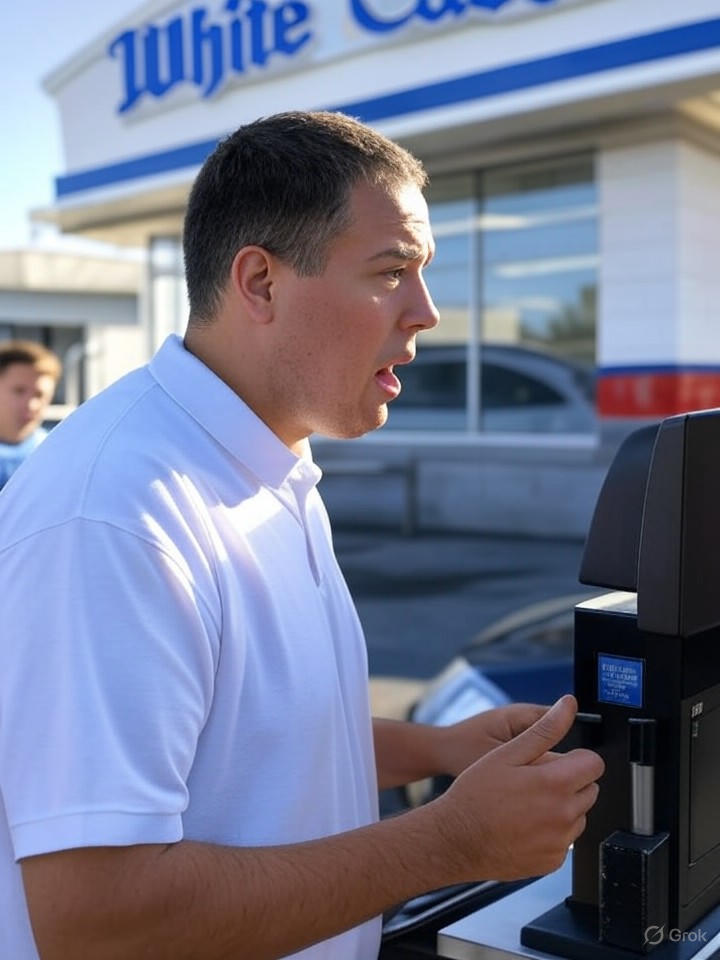 White Castle AI Drive-Thru Glitch: $15,400 Burger Charge Sparks Outrage
