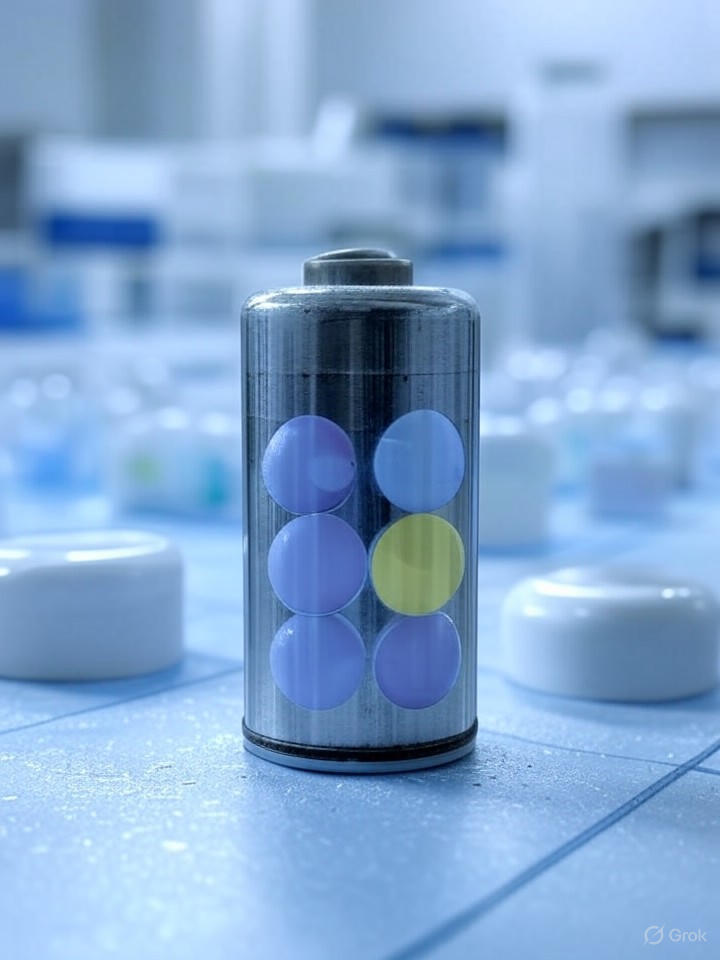 New Battery Mechanism Boosts Efficiency, Cuts Charging Times