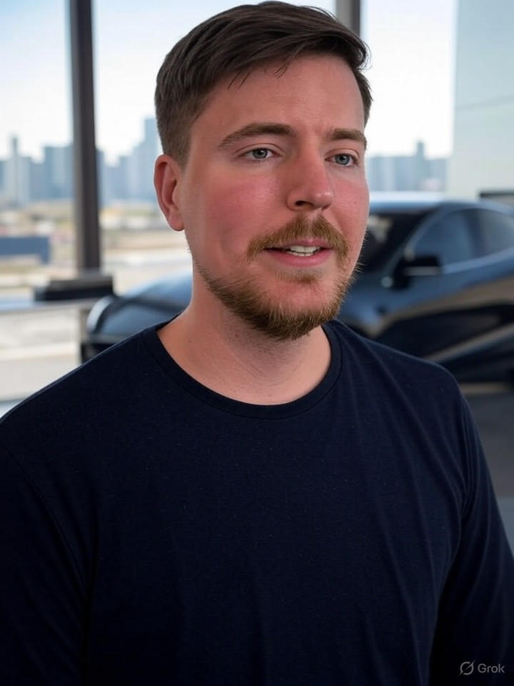 MrBeast Pivots to Tesla Partnerships for Cost-Saving Giveaways