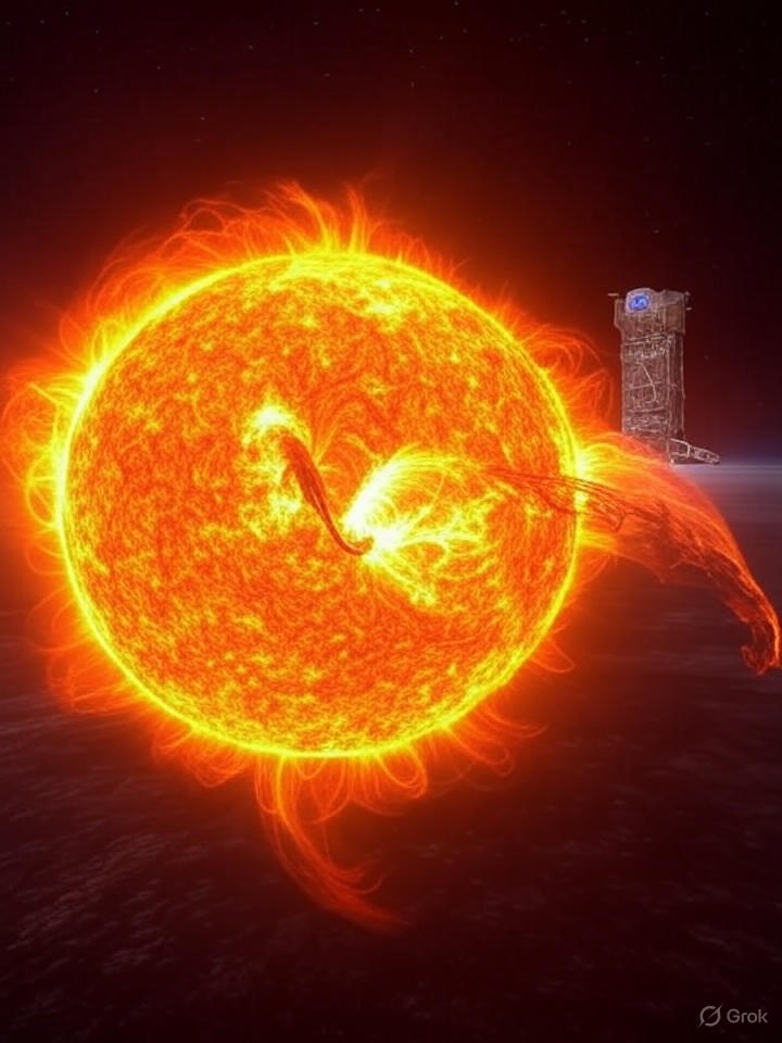 IBM and NASA Launch Surya AI for Precise Solar Flare Predictions