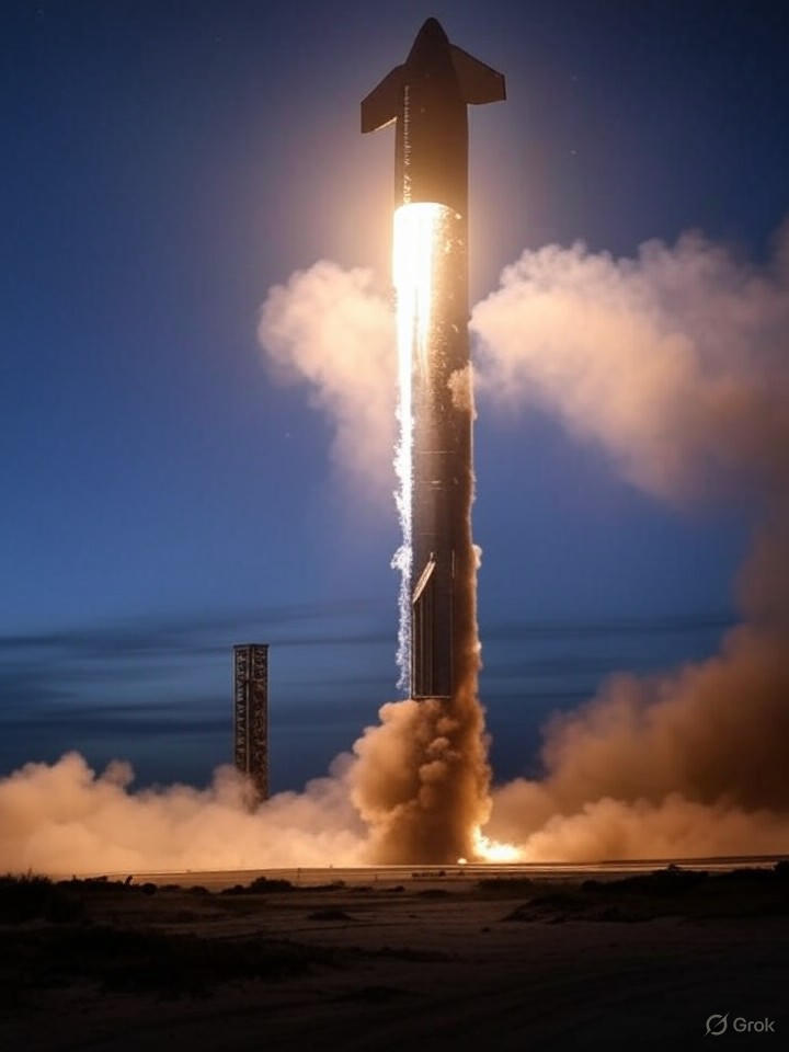 SpaceX Starship Flight 10 Achieves Orbital Milestones Despite Anomalies