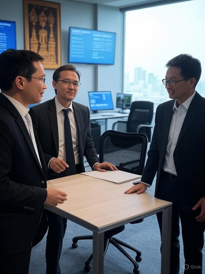 Alibaba, Tencent Drive Thailand’s Digital Boom Amid Global Rivalry