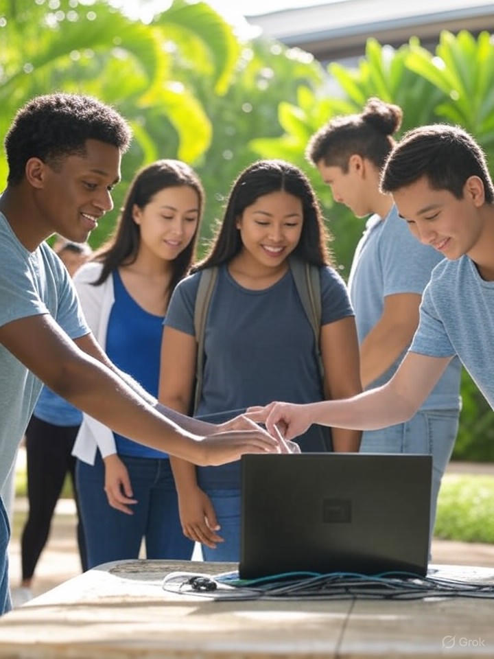 University of Hawaii, Google Partner for Free AI Education to Retain Talent