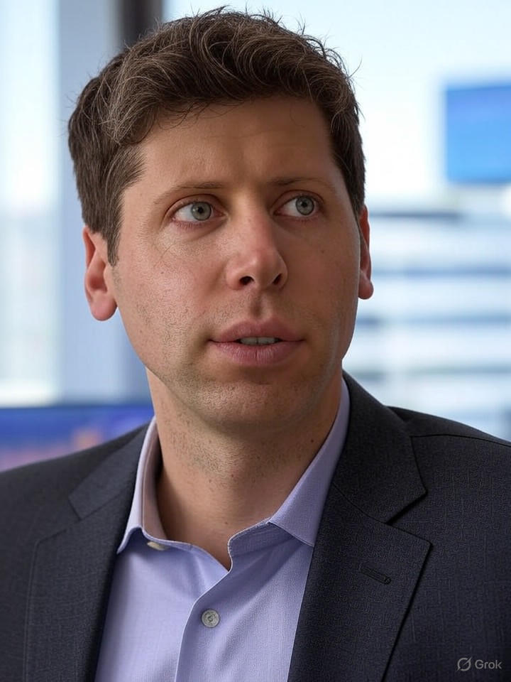 Sam Altman Launches Merge Labs: Neuralink Rival with Gene Therapy BCI