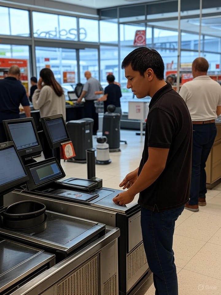 Coles, Woolworths Adopt AI Amid Layoffs and Union Calls for Upskilling
