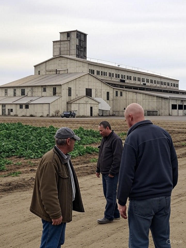 California’s Last Beet Sugar Factory Closes, Laying Off 500 and Threatening Industry