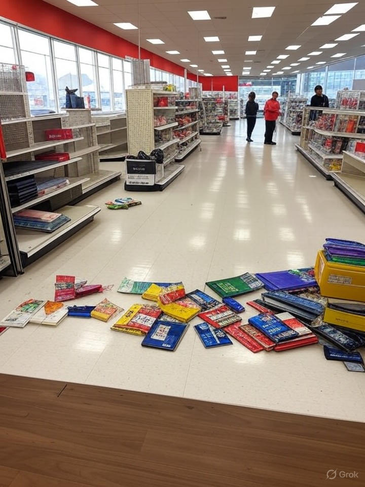 Target Faces Sales Slump Amid Competition and Strategic Errors