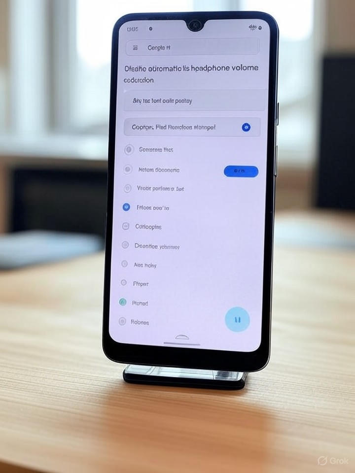 Google Pixel Update: Disable Auto Headphone Volume Reduction Soon