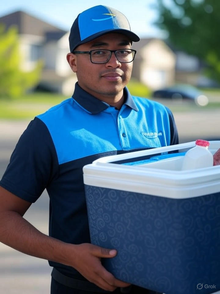 Amazon Expands Same-Day Grocery Delivery, Rivals’ Stocks Plunge