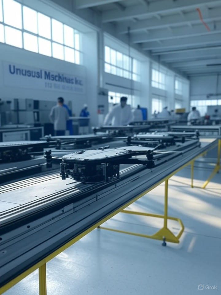 Unusual Machines Posts 51% Q2 Revenue Growth Amid U.S. Drone Demand
