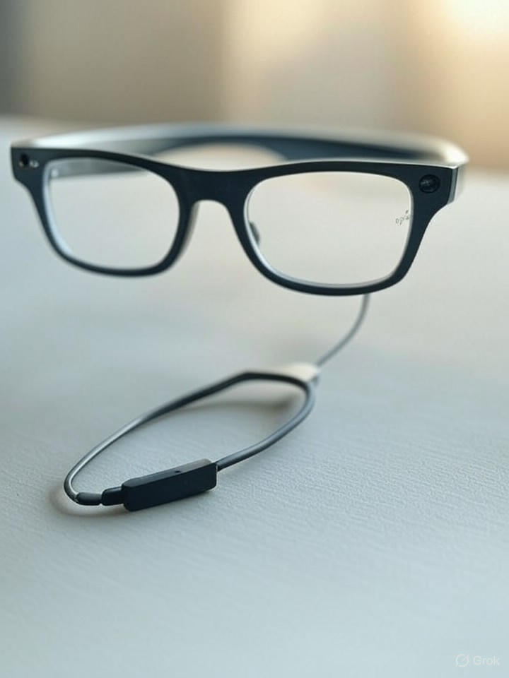 Meta Launches $800 Hypernova AR Glasses in 2025 to Rival Apple