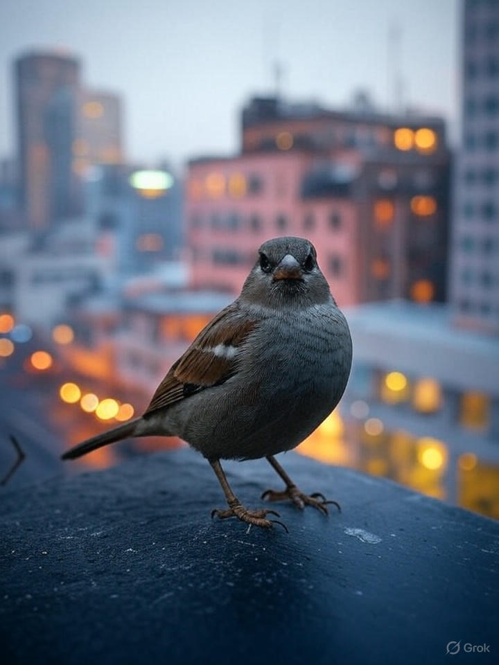 Artificial Light Pollution Extends Birds’ Active Days by 50 Minutes