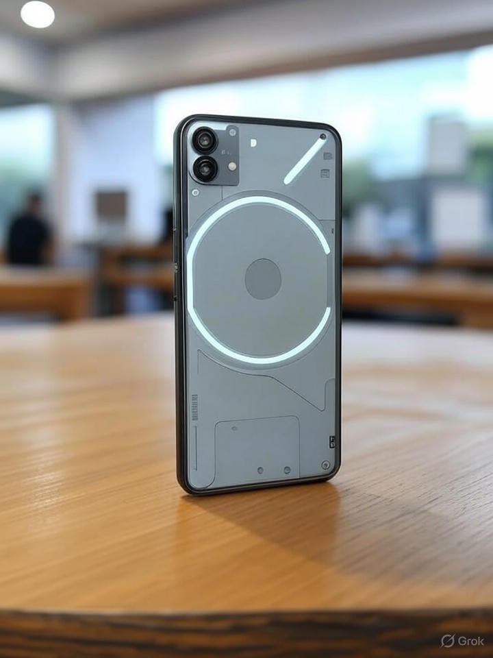 Nothing Faces Backlash for Using Stock Photos as Phone 3 Camera Samples