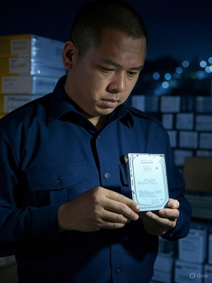 Seagate Raid Seizes 700 Counterfeit Hard Drives in Malaysia