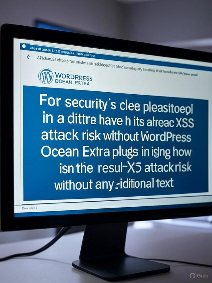 WordPress Ocean Extra Flaw Exposes 600K Sites to XSS Attacks