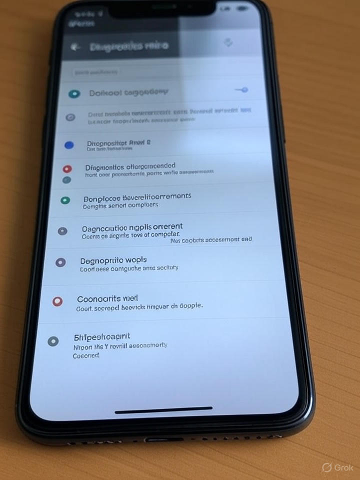 Google Revamps Pixel Diagnostics for Self-Repair in Android 15