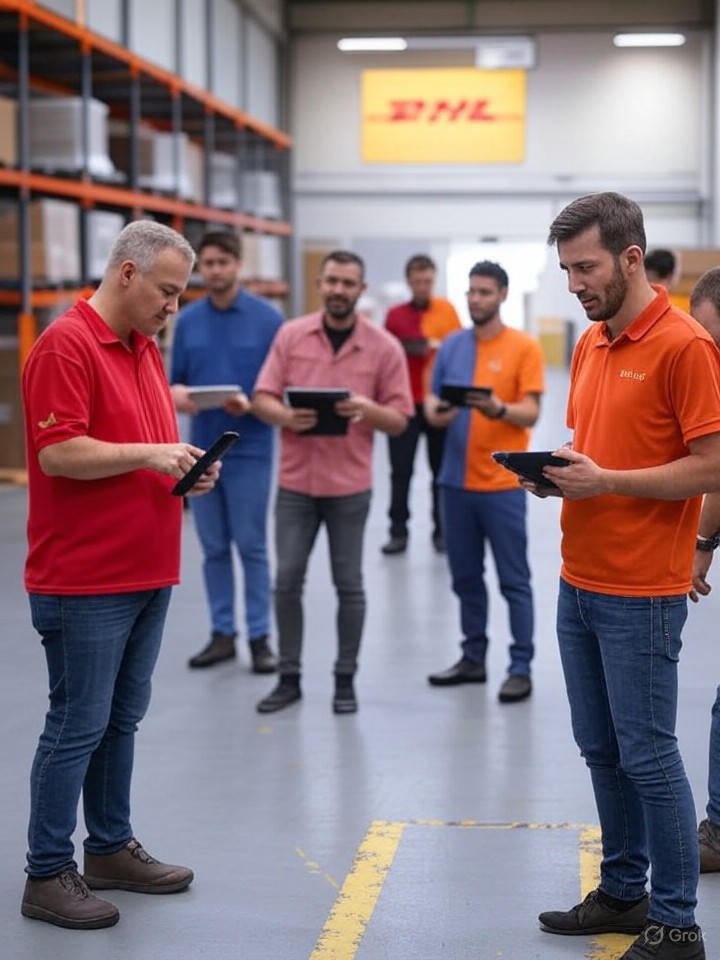 DHL Germany Uses AI to Tackle Retiring Workforce Crisis and Boost Efficiency