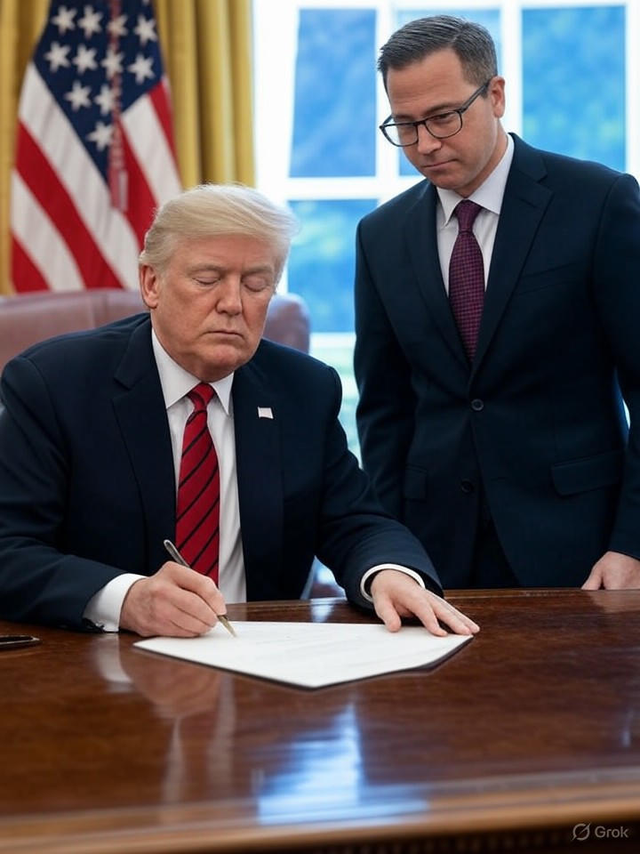 Trump Appoints Airbnb Co-Founder to Overhaul Federal Websites