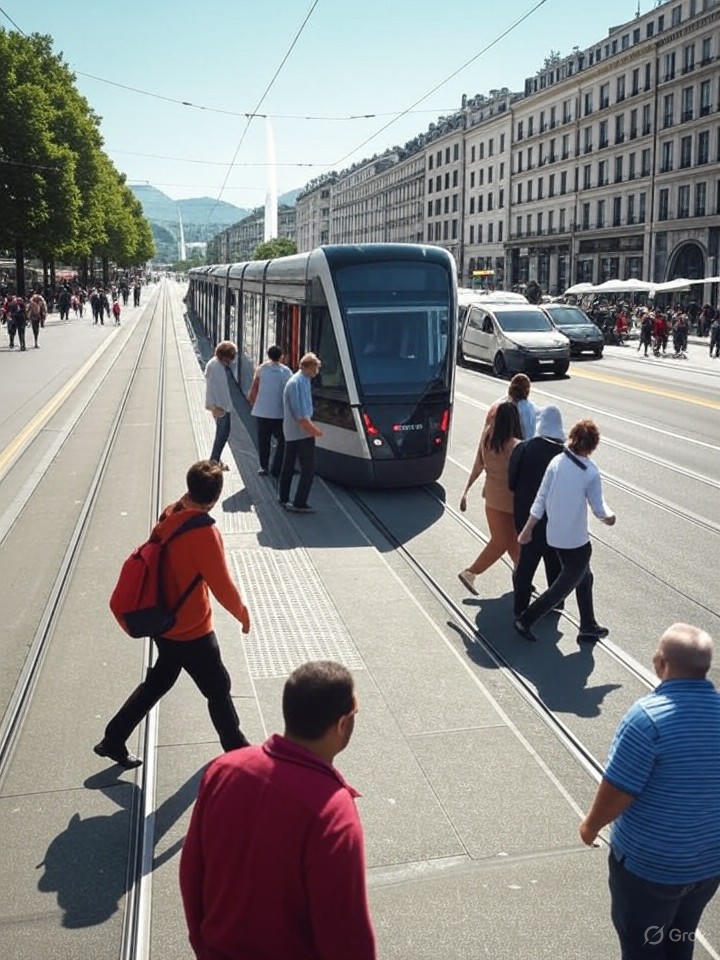 Geneva Launches Free Public Transport to Combat Ozone Pollution Crisis