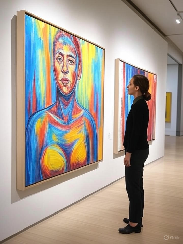 AI Passes Aesthetic Turing Test, Redefining Art Authenticity