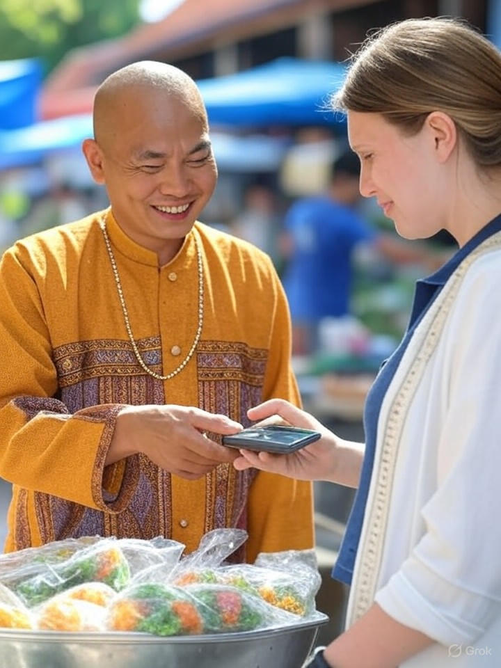 Thailand’s TouristDigiPay: Convert Crypto to Baht for Tourists