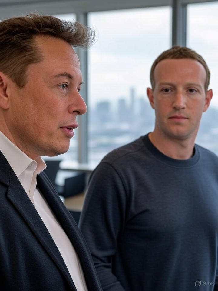 Elon Musk Recruited Zuckerberg for $97B OpenAI Buyout Bid