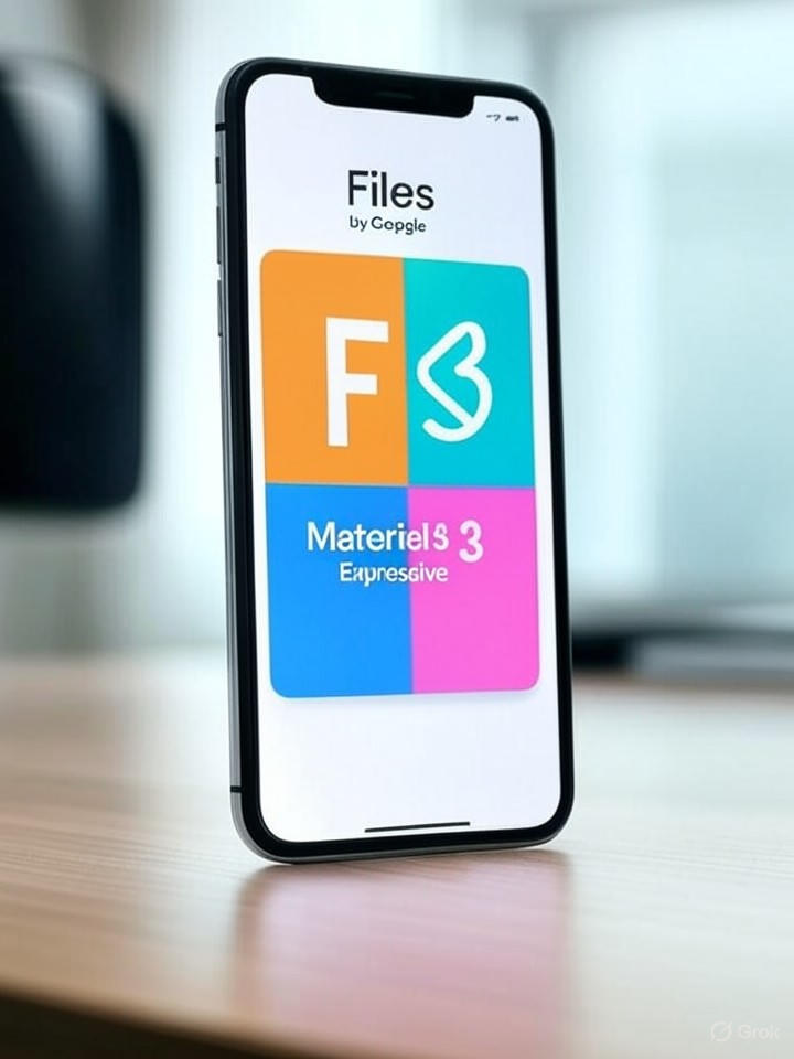 Google Files App Redesign: Material 3 Brings Vibrant Colors and Intuitive Features